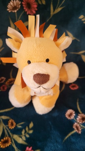 Mothercare plush lion soft - lion, toy