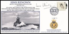 SIR LOUIS LE BAILLY Signed HMS