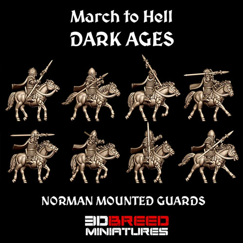 Norman mounted guards - norman,