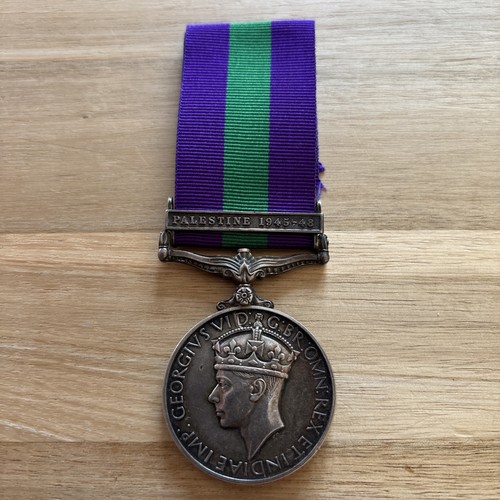 General service medal - general,