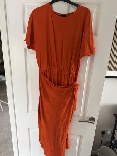 Phase eight orange dress - phase,