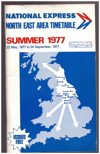National express north east - national,