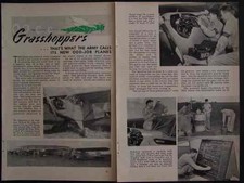 1942 Grasshopper Army Plane