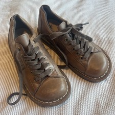 Dr Martens Y2K 10326 1461 Brown Leather Oxford Lace Up Rare Shoes Uk 5 Eu 38