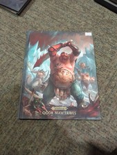 Age of Sigmar Ogor Mawtribes Battletome Limited Collectors Edition 200/410