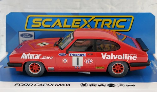 Scalextric c4250t ford capri - scalextric,