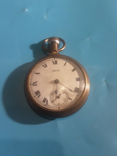 Vintage smiths pocket watch - vintage,