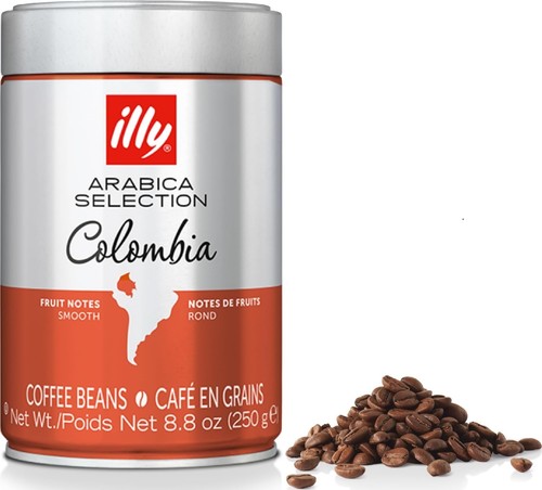 Illy colombia coffee - colombia,