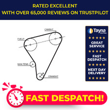 Timing Belt fits VAUXHALL VIVA