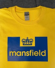 Mansfield HMP Prison Style T-shirt