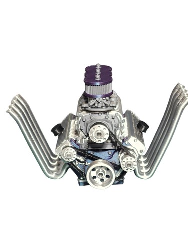 Detailed printed engine - printed,