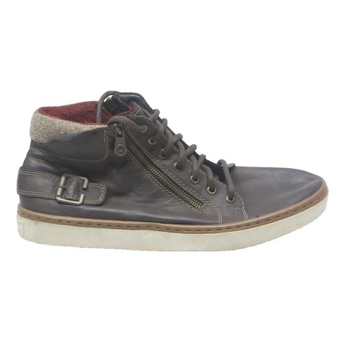 Rieker mens leather brown - rieker,