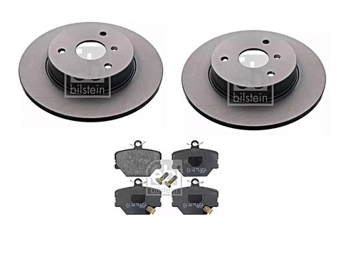 Brake disc pad - +, set