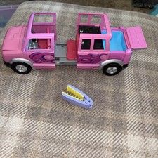 Vintage Polly Pocket Dare To Hair Stretch U V Limo