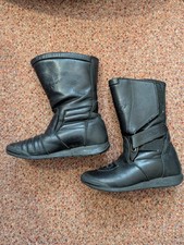 Ladies Motorcycle Boots Hein