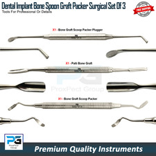 BONE SPOON GRAFT PACKER SET