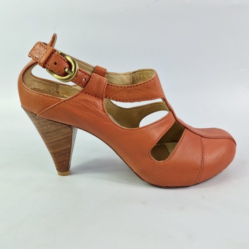 Shoes all leather - high, heel
