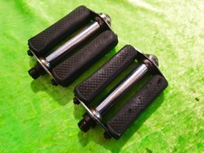 40s 50s Phillips Celtonia rubber block vintage pedals Raleigh roadster bicycle