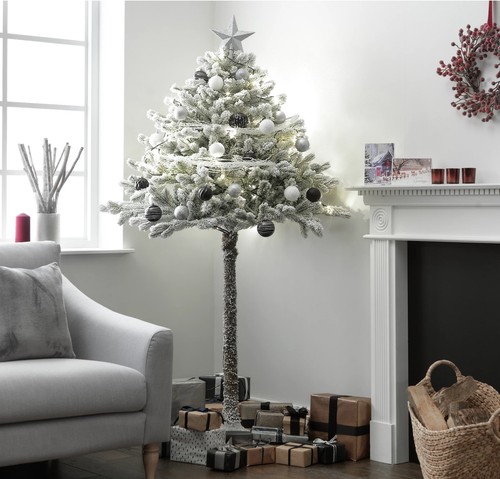 Habitat 6ft snowy half - 6ft,