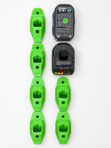 Ryobi one 18v battery holder - one+,