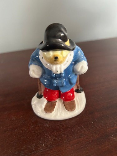 Paddington figurine coalport - paddington,