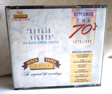 Boogie Nights Rediscover The 70s 2xCDs box set Gloria Gaynor O'Jays Village Peop
