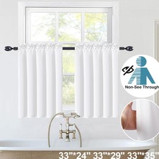 Non-See-Through Sheer Kitchen