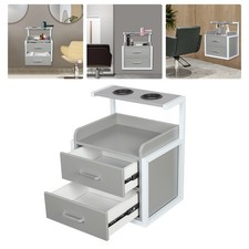 Salon Wall Cabinet 2 Drawers