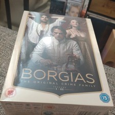 The Borgias - Series 1-3 -