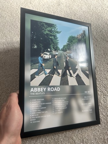 The beatles abbey road - road, a4