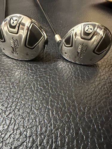 Titleist 909f3 and 5 - 15°,