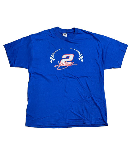 Vintage royal blue nascar - vintage,