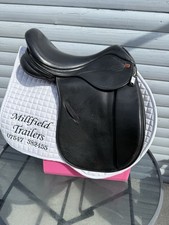 Black Saddle Company General Purpose Saddle 17 Inch 10 Inch  D To D