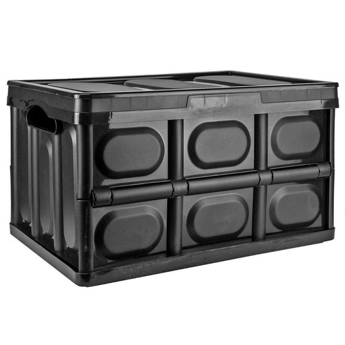Large folding storage crate - large,