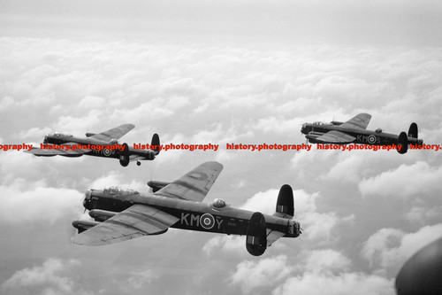 F008547 avro lancaster in - lancaster,