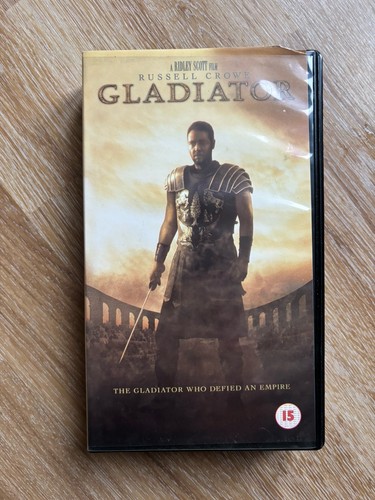 Gladiator vhs - gladiator,