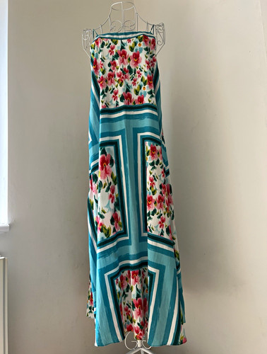 Zara floral midi maxi - floral, midi/maxi