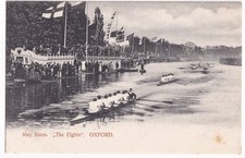 Oxford May Races The Eights