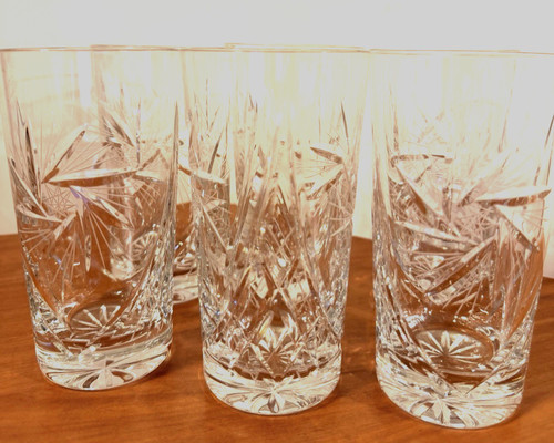 Simpson crystal hand cut - crystal,