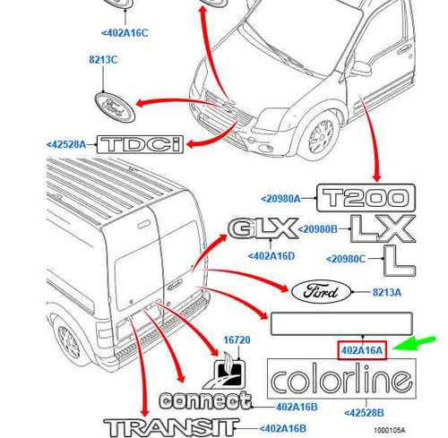 Ford transit connect - transit,