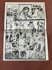 Ten Years Of Tom Of Finland - original vintage 1976 promo order form. Gay, KAKE