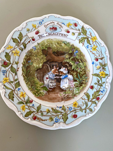 Royal doulton brambly hedge - royal,