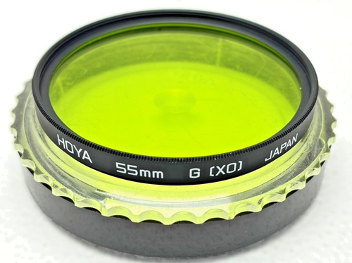 Hoya 55mm green - hoya, (xo)