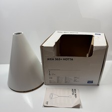 IKEA 365+ Hotta 30 Cone Pendant Ceiling Lamp By A. Nilsson H. Preutz T. Eliasson