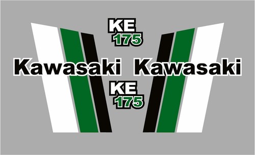 Kawasaki ke175 fuel tank - kawasaki,