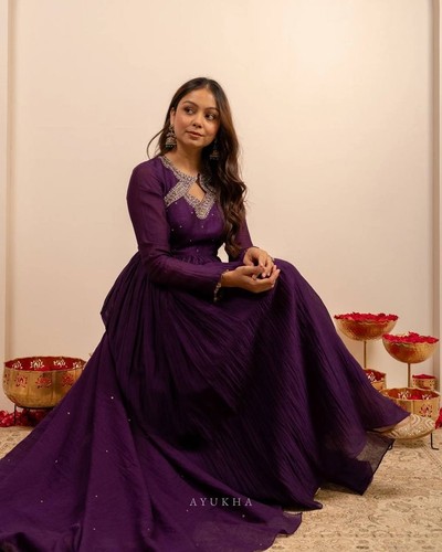 Gown pakistani salwar kameez - pakistani,