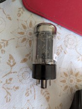 Mullard gz34 valve copper - gz34,