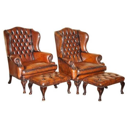 Pair chesterfield william - of,