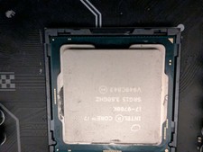 9Th Gen Intel Core i7-9700K LGA1151 8 Core CPU Processor SRG15 3.60GHz 95W