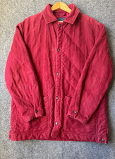Hackett London Mens Large Red